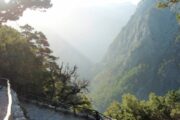 The unique samaria gorge