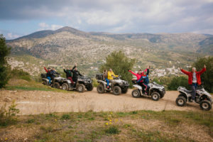 ATV Quad Safari Tour in Crete
