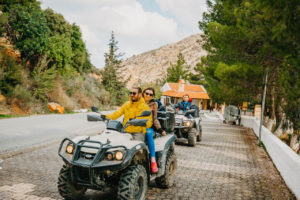 winter ATV Quad Safari Tour in Crete by GoXplore Tours