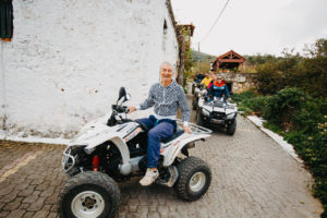 ATV Quad Safari Tour in Crete by GoXplore Tours - village