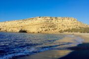 matala beach tour, crete