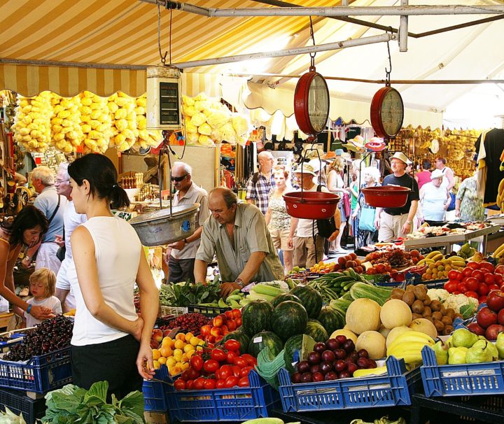 heraklion market