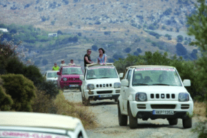 Jeep Safari hersonisos crete