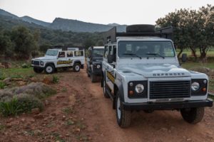 jeep safari land rover