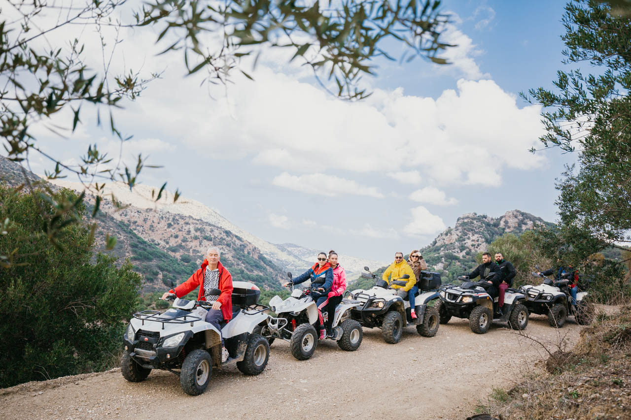 ATV Quad Safari Tour in Crete