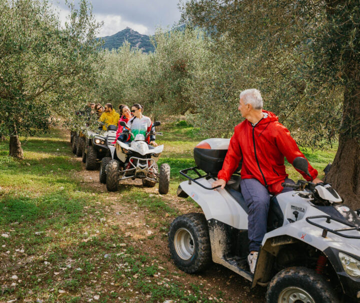 break at ATV Quad Safari Tour in Crete by GoXplore Tours