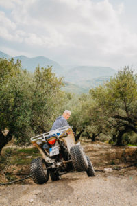 Andreas ATV Quad Safari Tour in Crete by GoXplore Tours