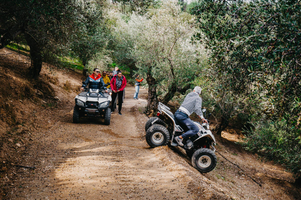 Off-road ATV Quad Safari Tour in Crete by GoXplore Tours - village